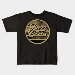 Buzzcocks design Kids T-Shirt